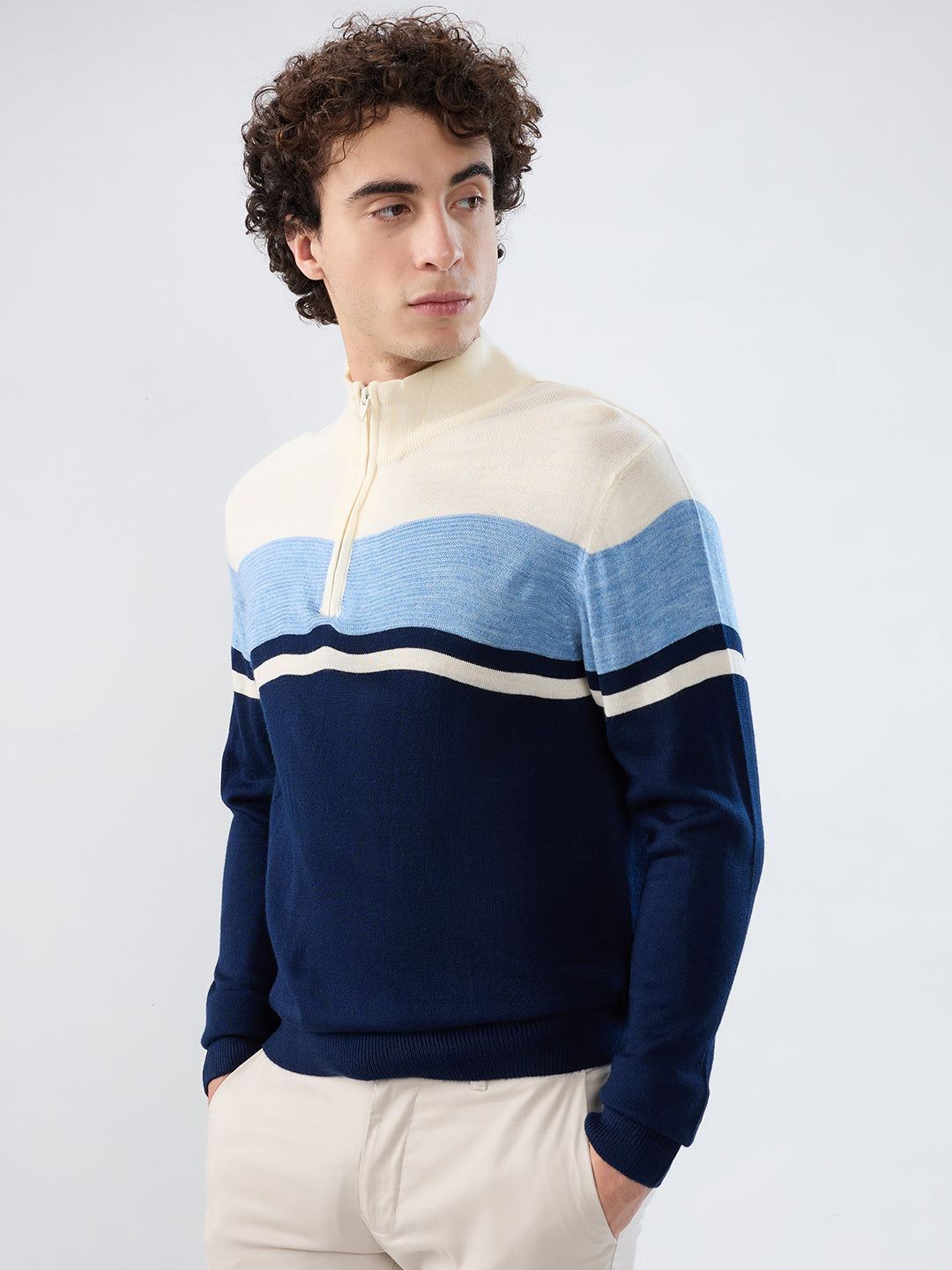 Parx Blue Sweatshirt