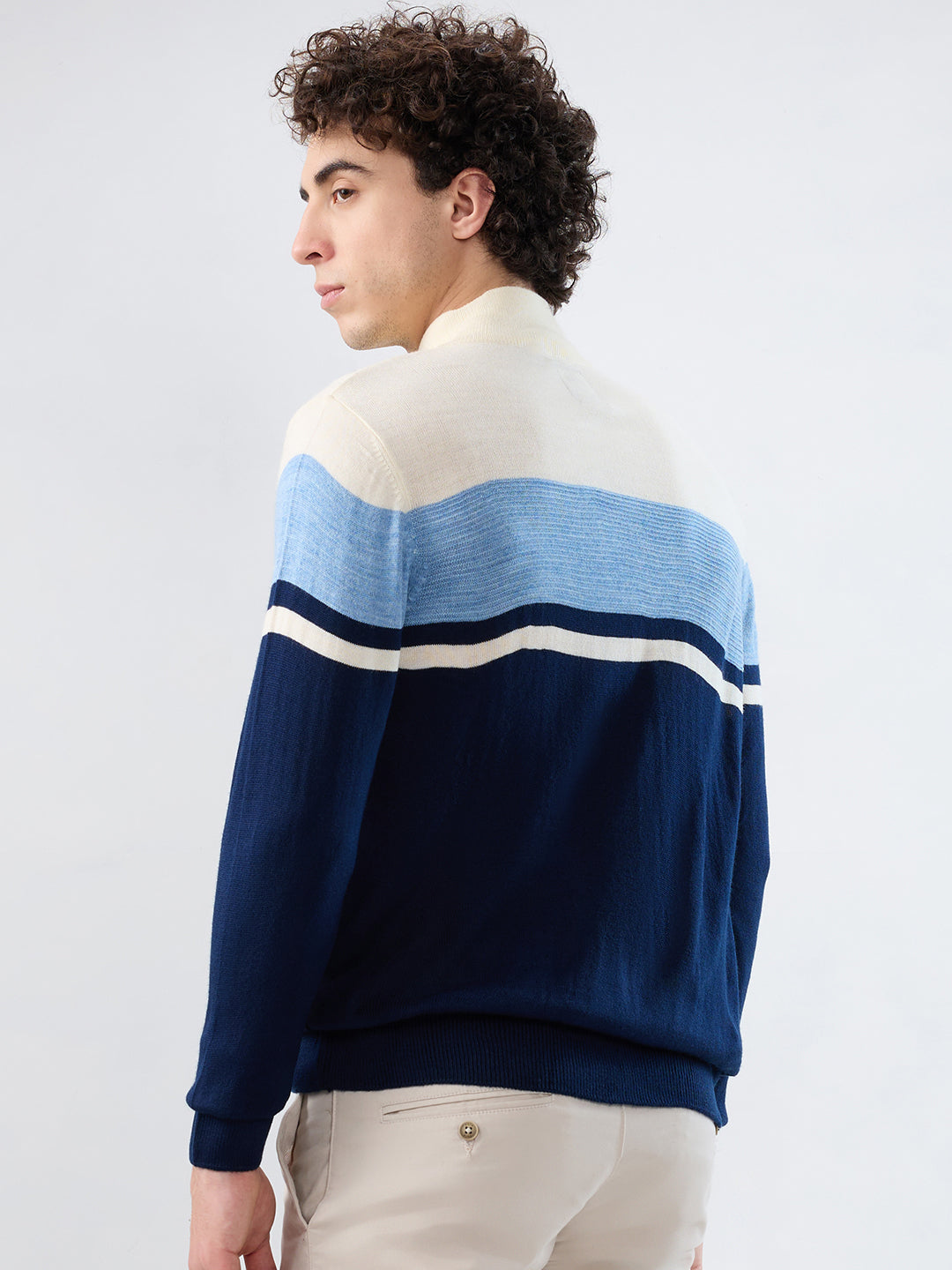 Parx Blue Sweatshirt