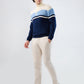 Parx Blue Sweatshirt