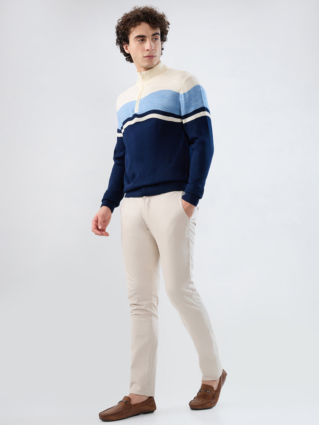Parx Blue Sweatshirt