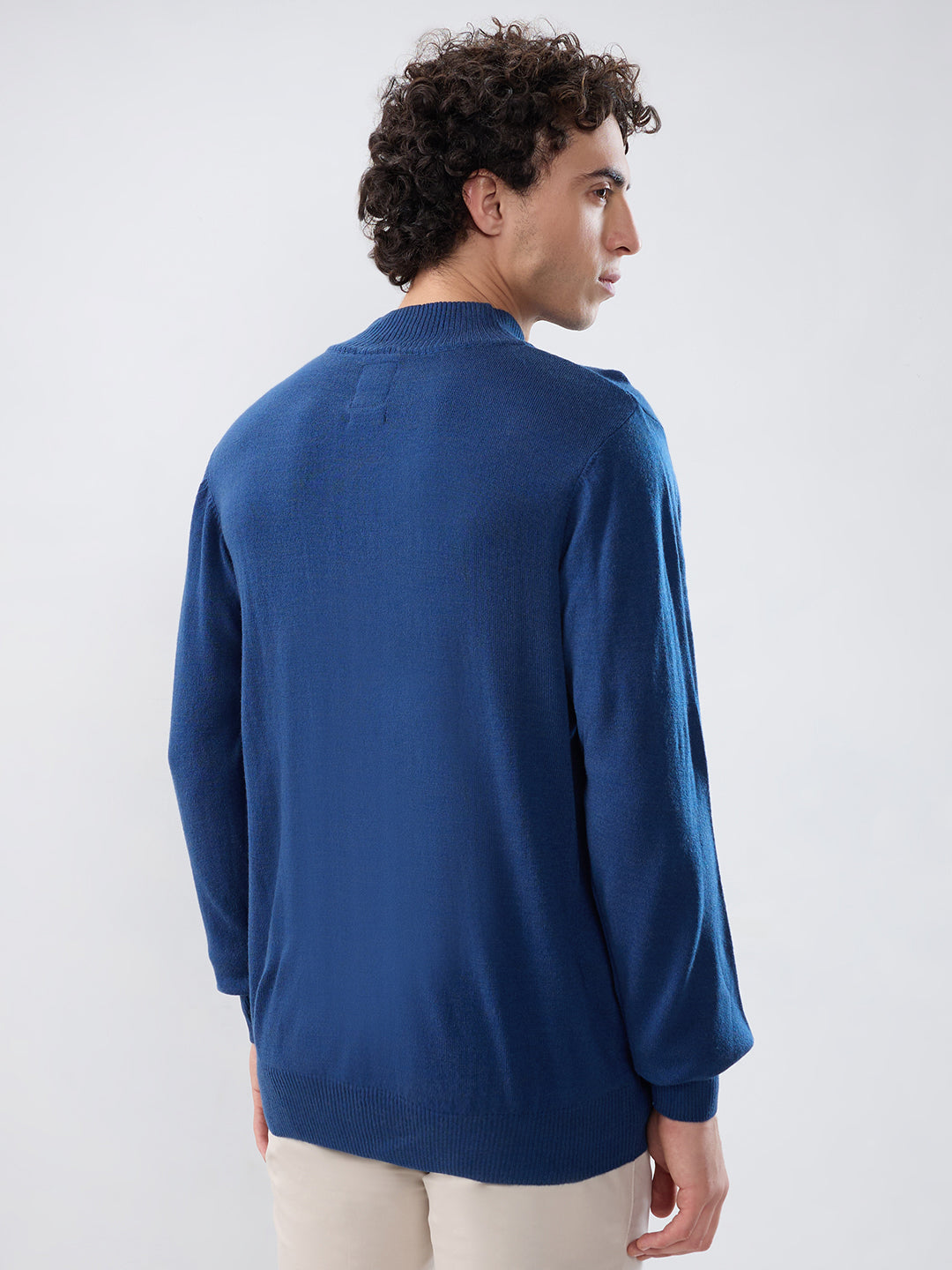 Parx Blue Sweatshirt