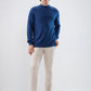 Parx Blue Sweatshirt