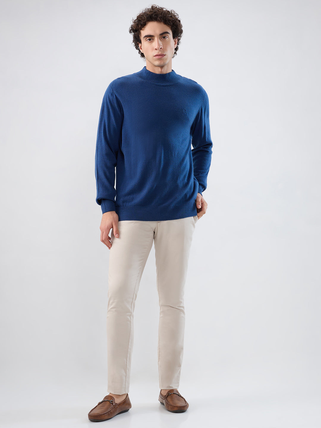 Parx Blue Sweatshirt
