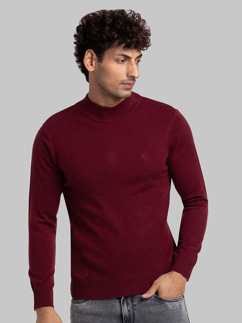 Parx Maroon Sweater