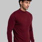 Parx Maroon Sweater