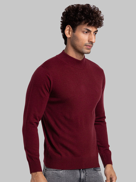 Parx Maroon Sweater