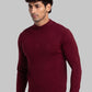 Parx Maroon Sweater