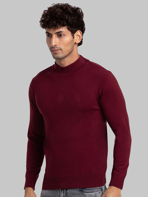 Parx Maroon Sweater
