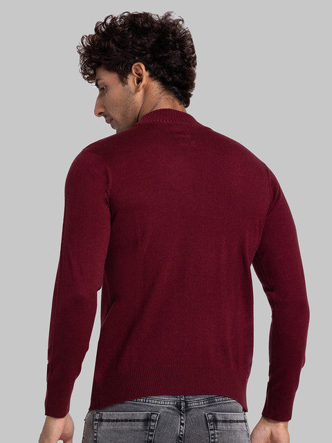 Parx Maroon Sweater