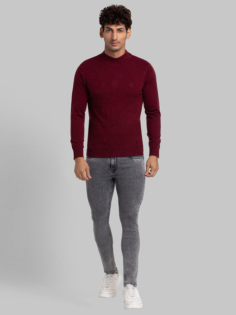 Parx Maroon Sweater