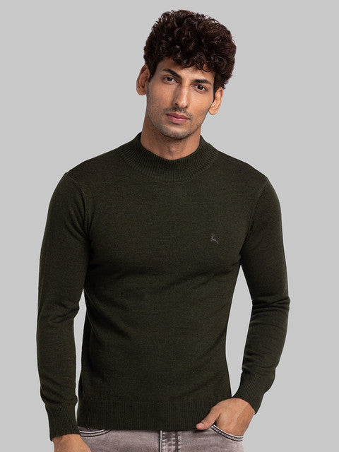 Parx Green Sweater