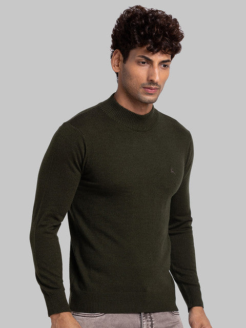 Parx Green Sweater