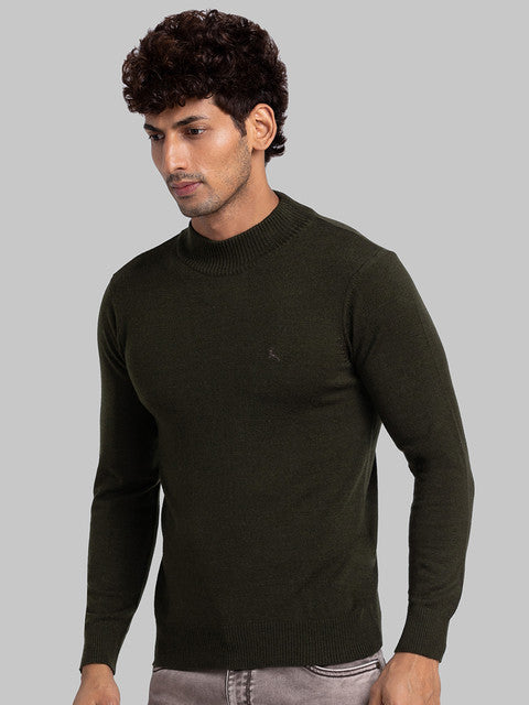 Parx Green Sweater