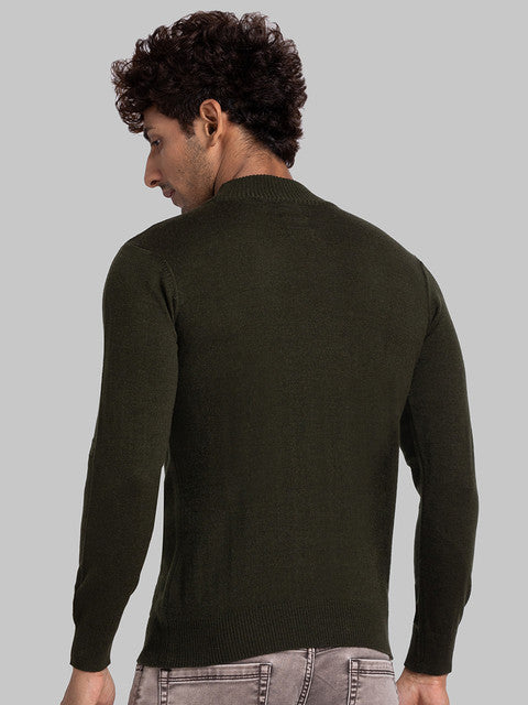 Parx Green Sweater