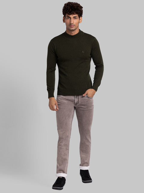 Parx Green Sweater
