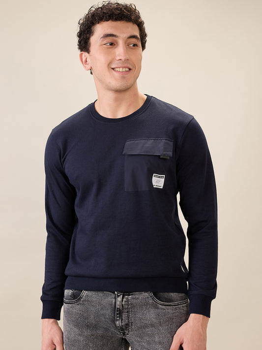 Parx Blue Sweatshirt