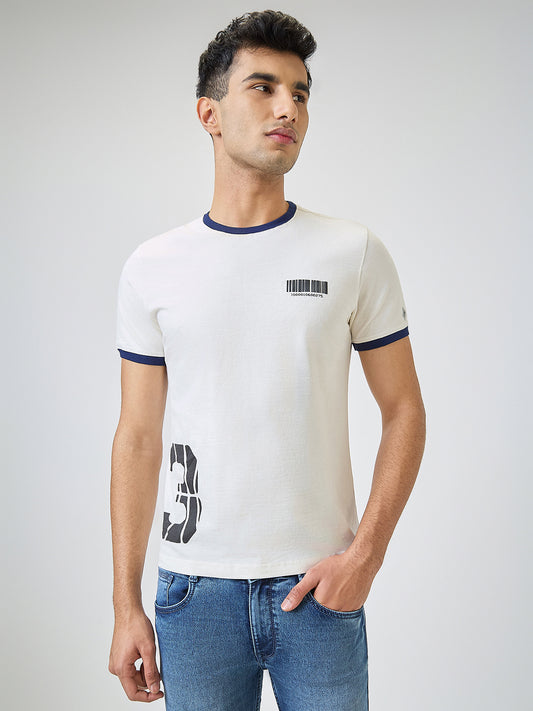 Parx White T-Shirt