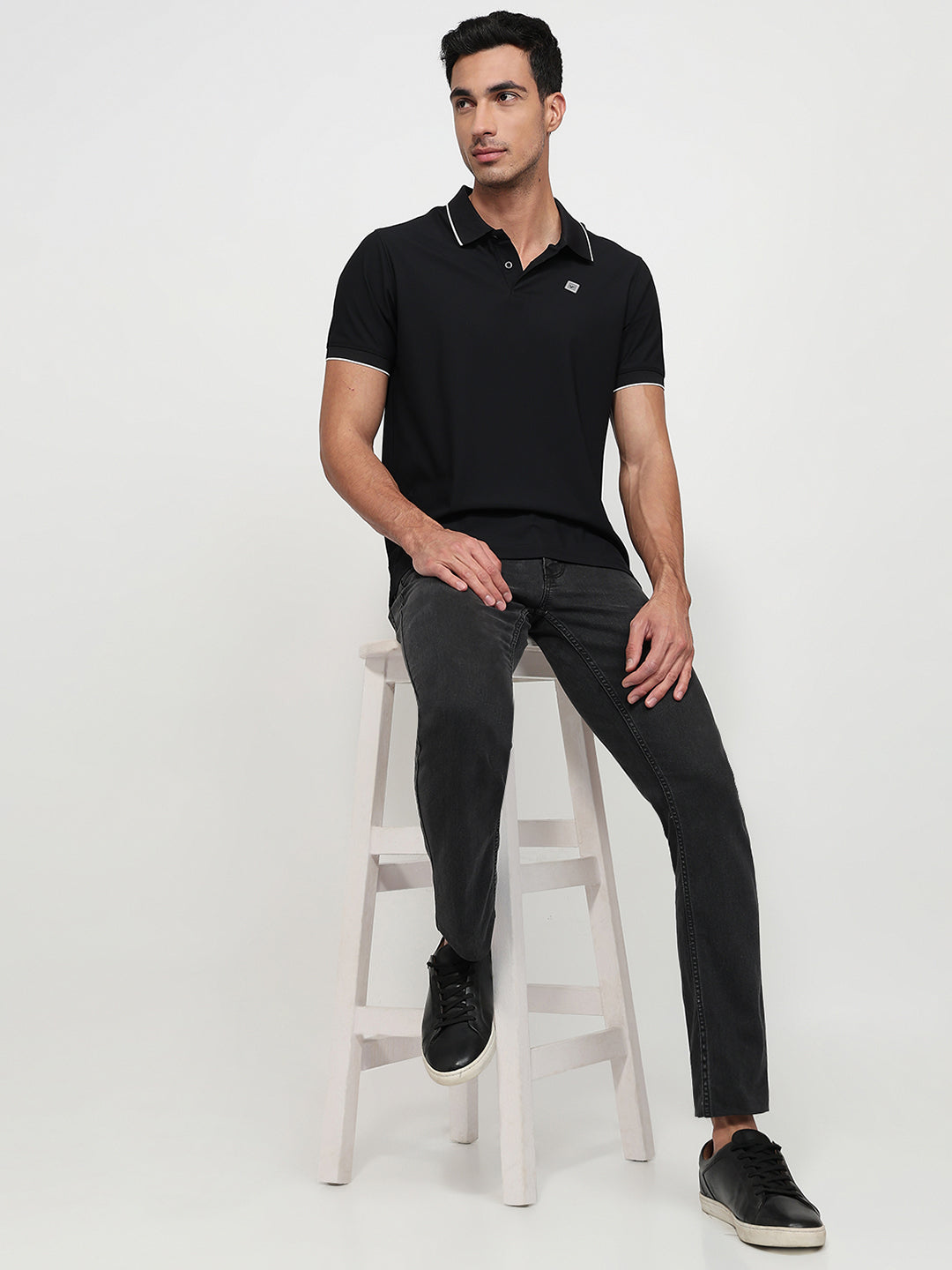 Parx Black T-Shirt