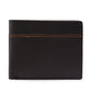 Parx Brown Leather Wallet