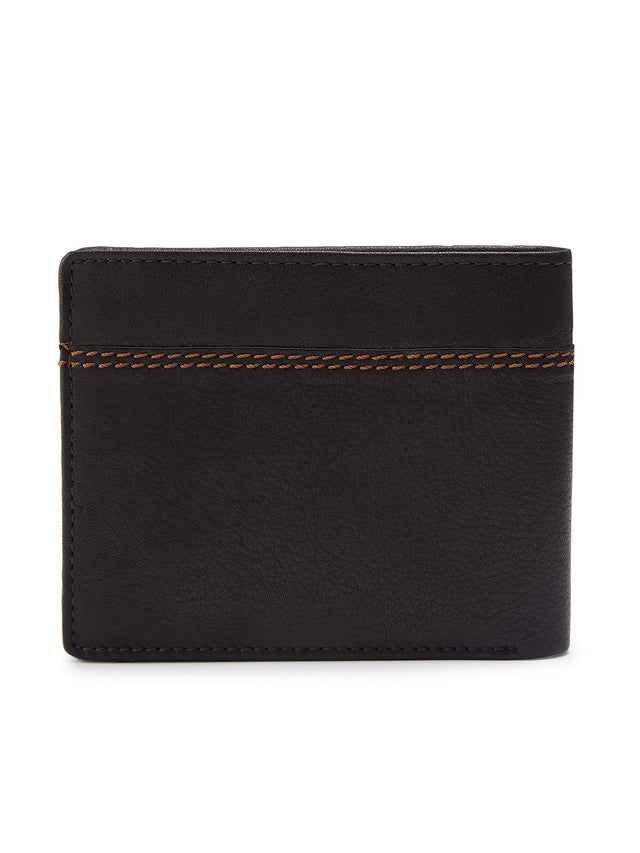 Parx Brown Leather Wallet