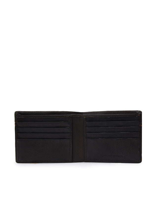 Parx Brown Leather Wallet