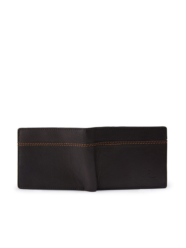 Parx Brown Leather Wallet