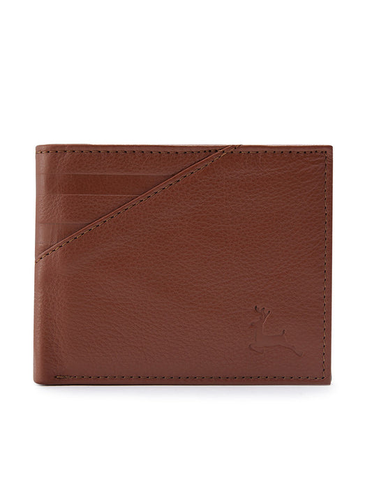 Parx Brown Leather Wallet