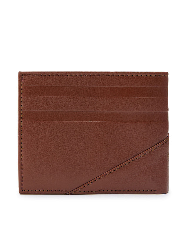 Parx Brown Leather Wallet