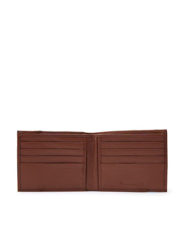 Parx Brown Leather Wallet