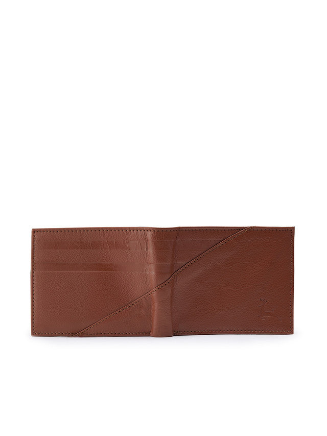 Parx Brown Leather Wallet