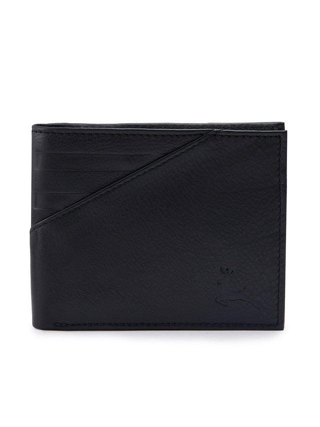 Parx Black Leather Wallet