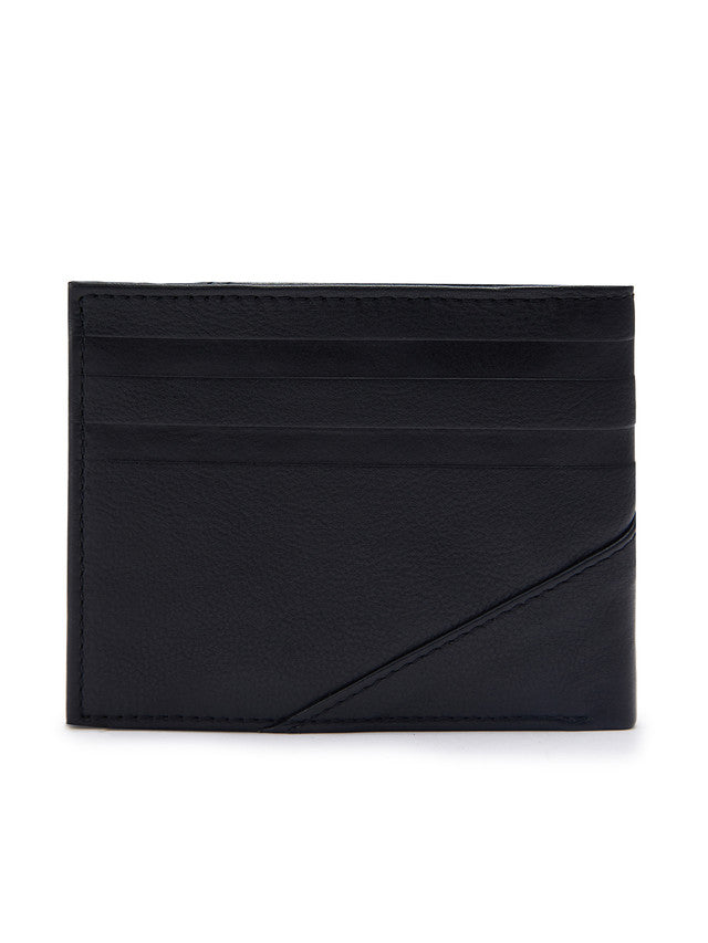 Parx Black Leather Wallet