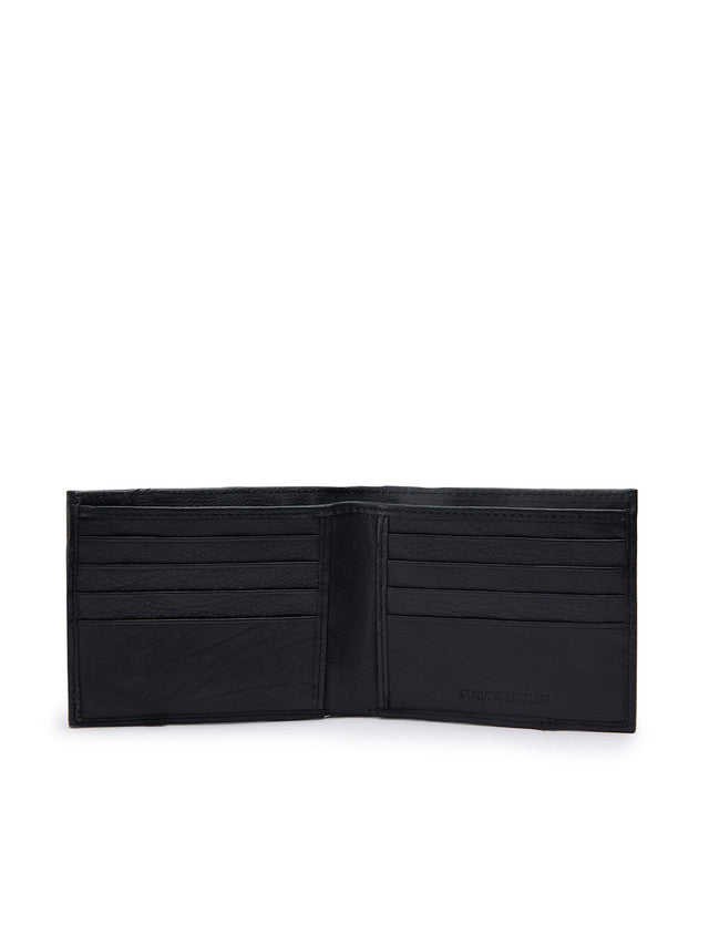 Parx Black Leather Wallet