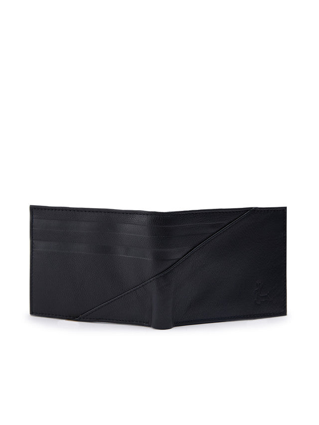 Parx Black Leather Wallet