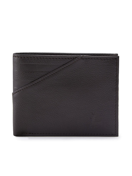 Parx Brown Leather Wallet