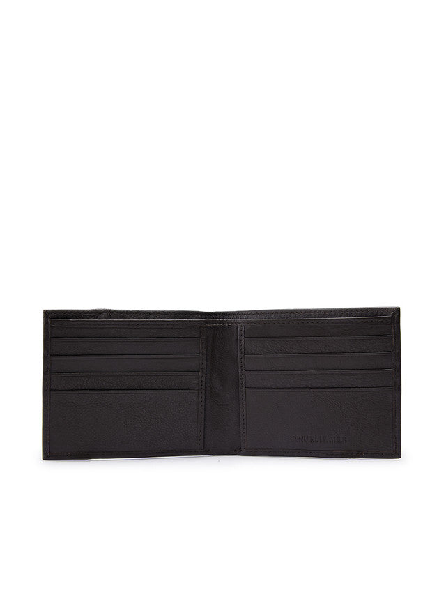 Parx Brown Leather Wallet