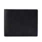 Parx Black Leather Wallet