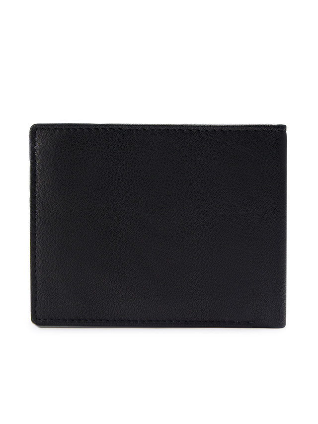 Parx Black Leather Wallet