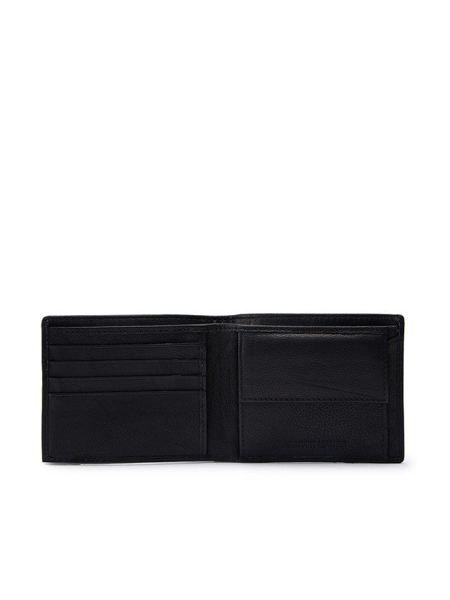 Parx Black Leather Wallet