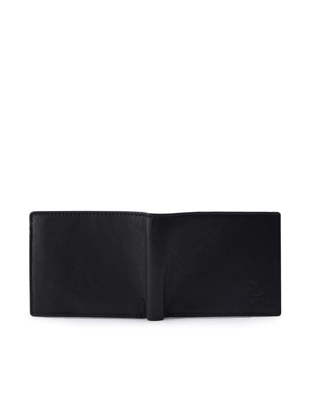 Parx Black Leather Wallet