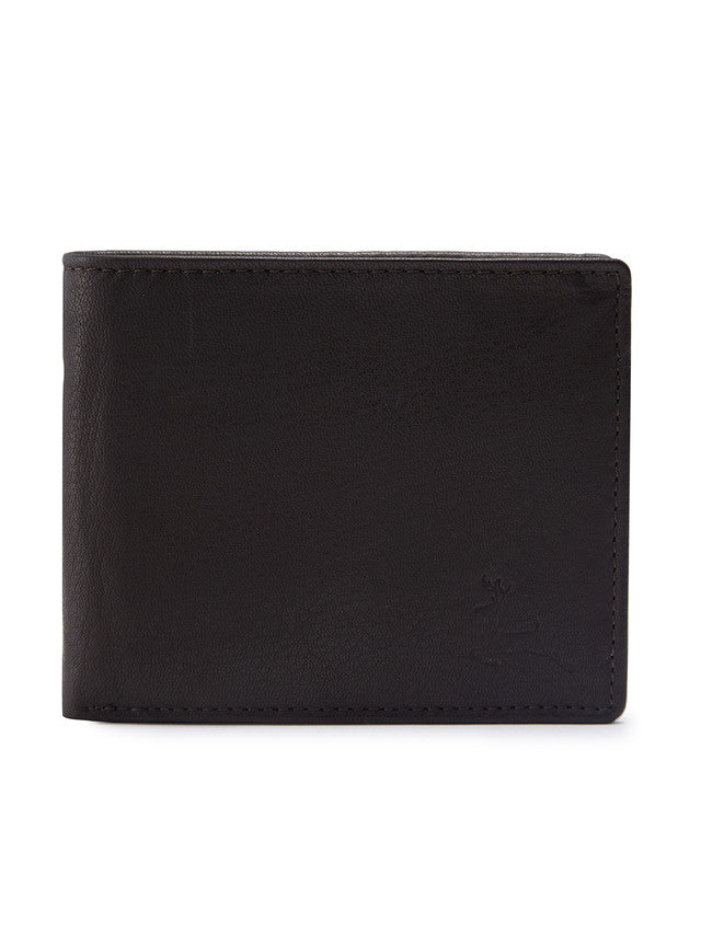 Parx Brown Leather Wallet