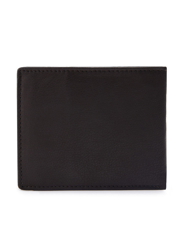 Parx Brown Leather Wallet