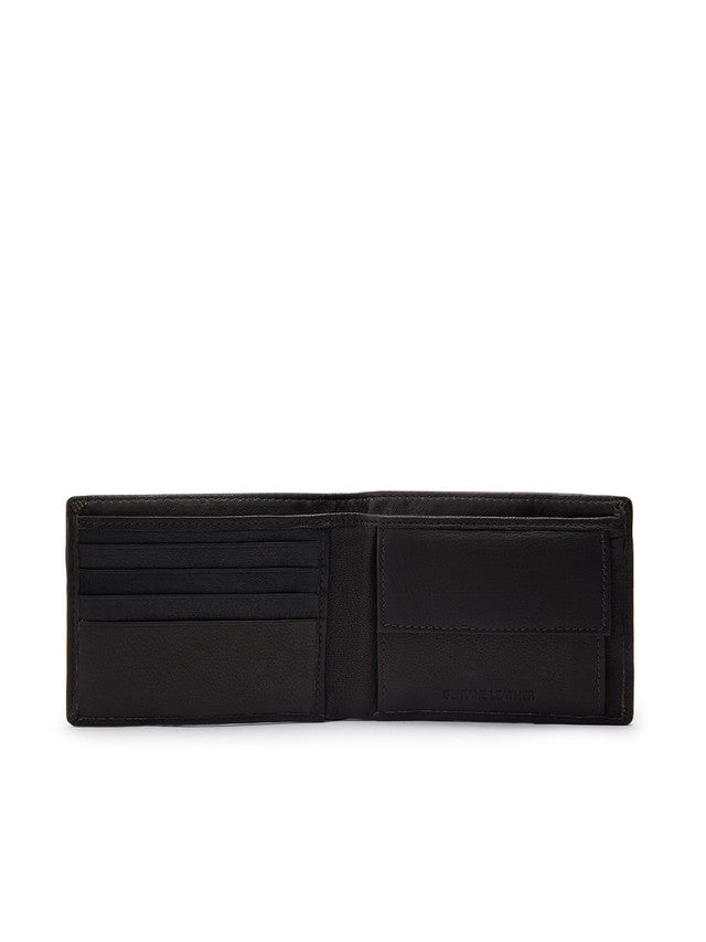 Parx Brown Leather Wallet