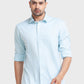 ColorPlus Blue Casual Shirt