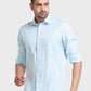 ColorPlus Blue Casual Shirt