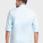 ColorPlus Blue Casual Shirt