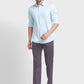 ColorPlus Blue Casual Shirt