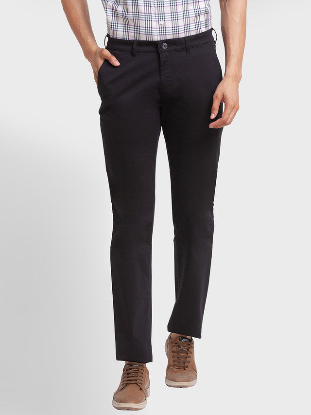 ColorPlus Black Trouser