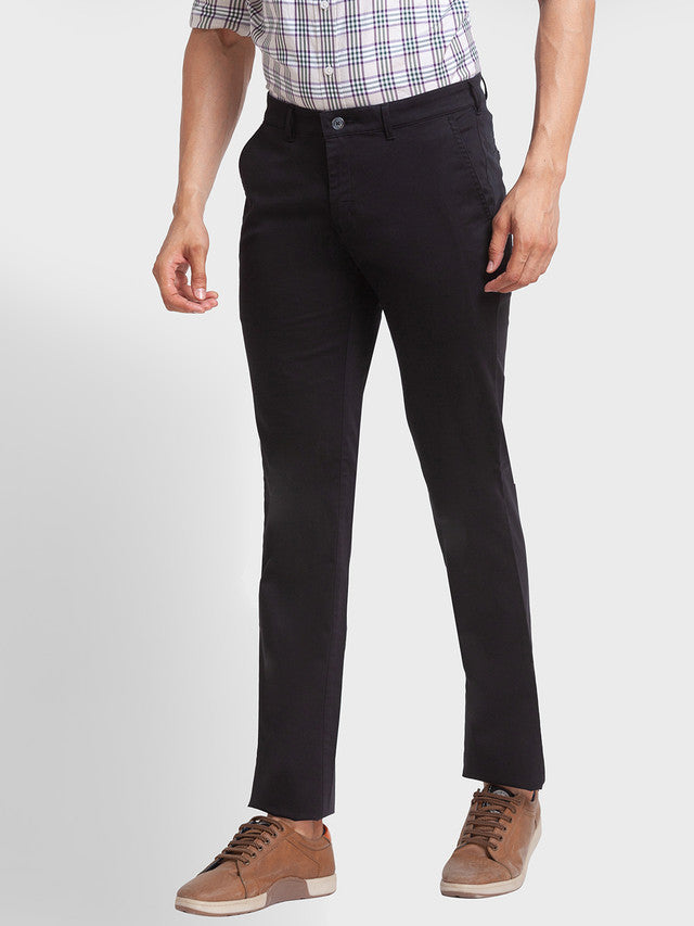 ColorPlus Black Trouser