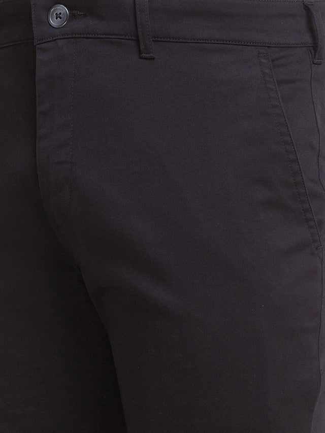 ColorPlus Black Trouser